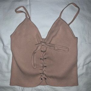 Pacsun / LA Hearts crop top